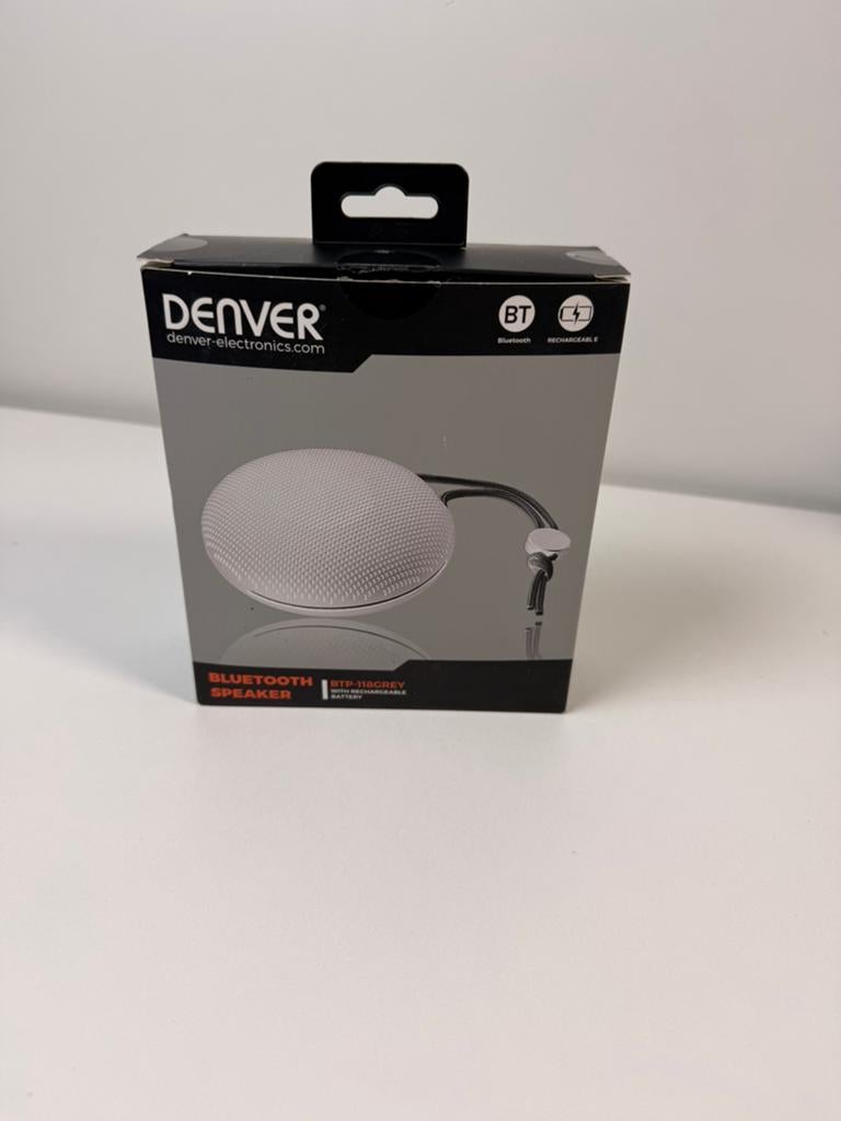 Denver bluetooth speaker nieuw in doos, Overige merken, Overige typen, Nieuw, Ophalen of Verzenden