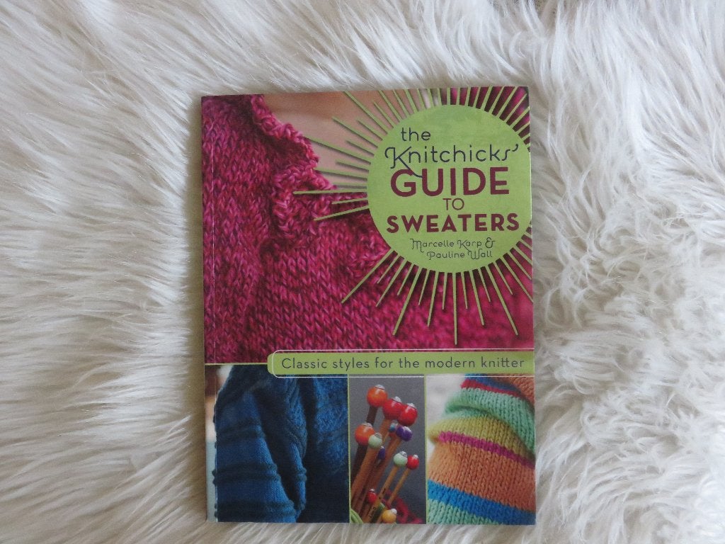 The Knitchicks' Guide to Sweaters (truien breien), Ophalen of Verzenden, Zo goed als nieuw, Breien en Haken