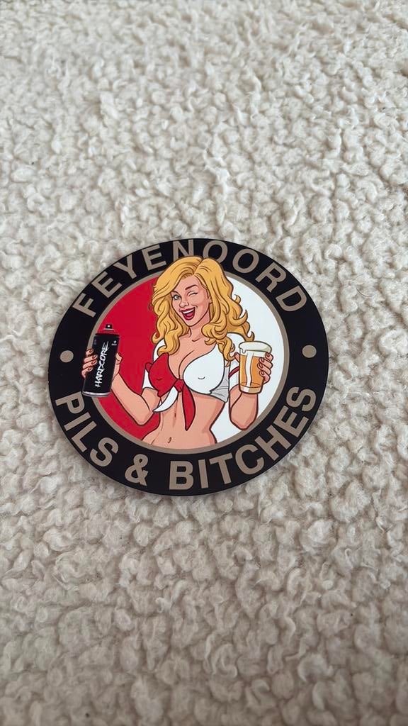 Feyenoord sticker, Verzamelen, Ophalen of Verzenden, Nieuw, Overige typen