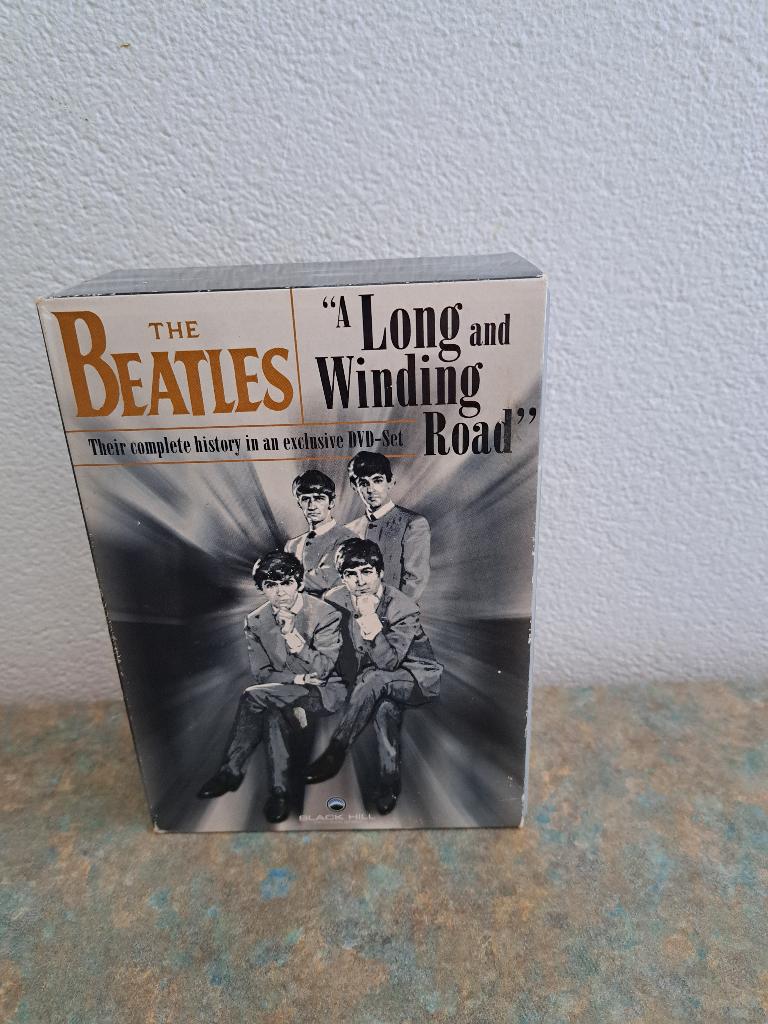 The Beatles D.v.d. set in Box, Ophalen of Verzenden, Nieuw in verpakking