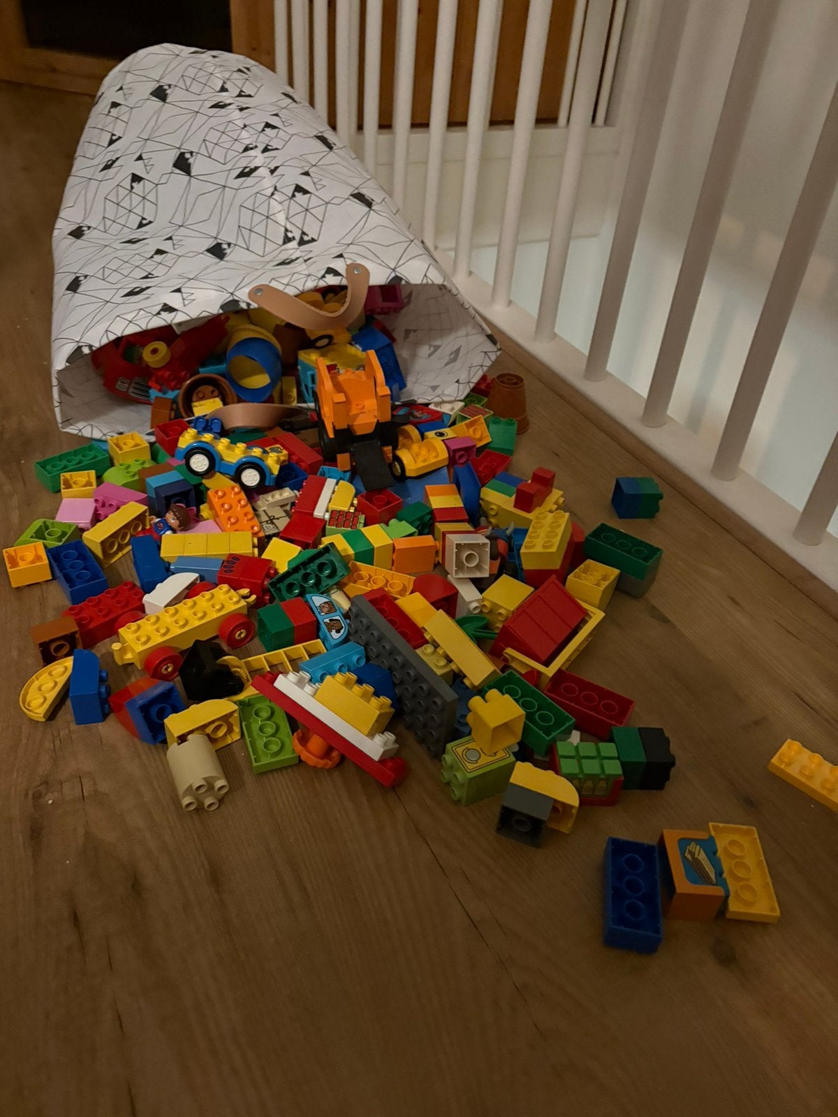 Duplo bouwstenen, Ophalen, Zo goed als nieuw