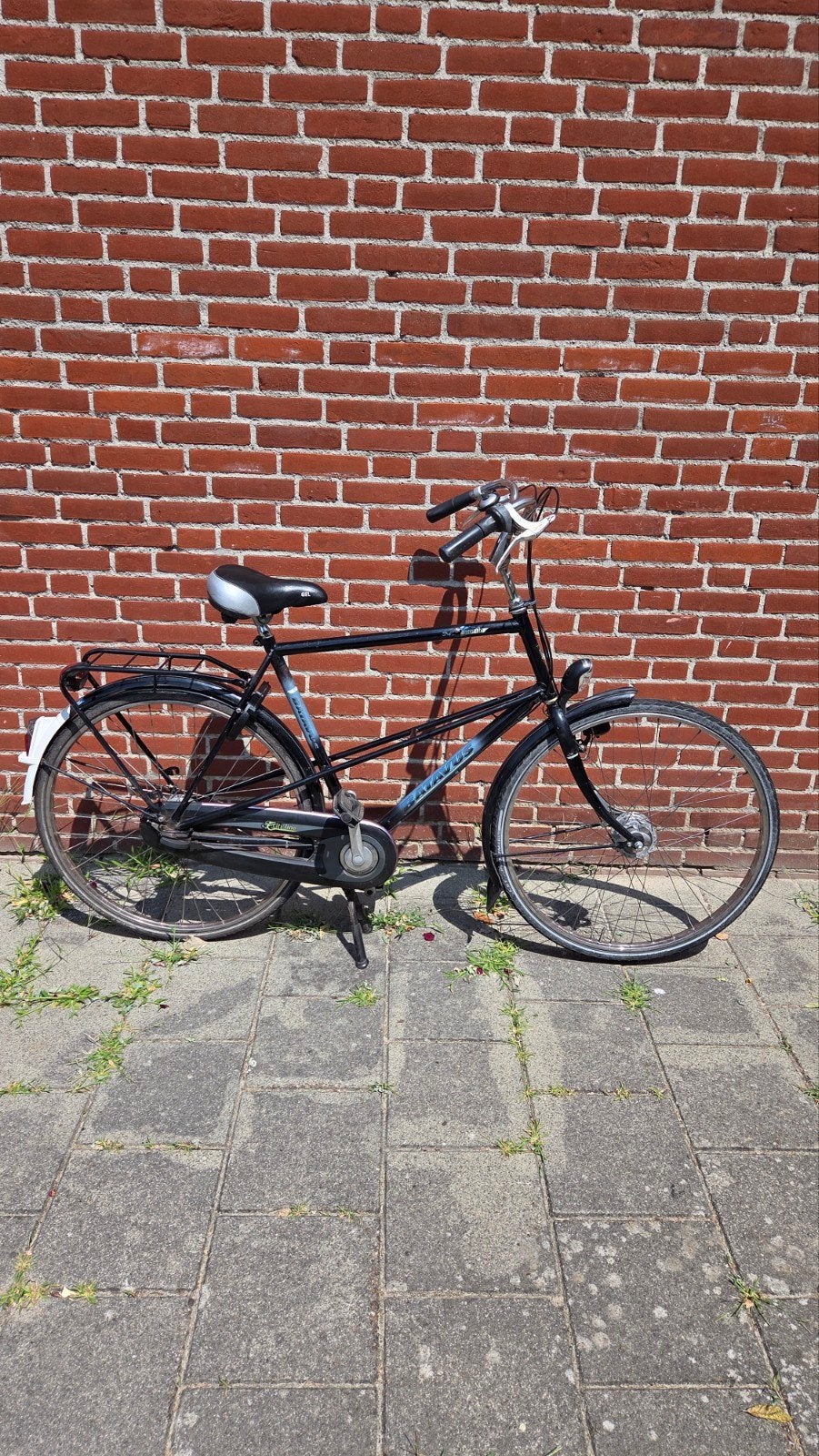 Batavus stabilo heren  fiets met 7 versnellingen, Velgrem, Versnellingen, Batavus, Ophalen of Verzenden