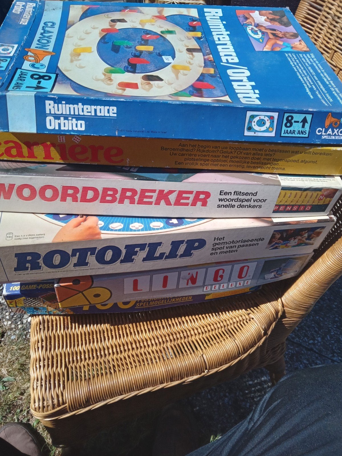 Gratis ophalen 6 spellen, Ophalen