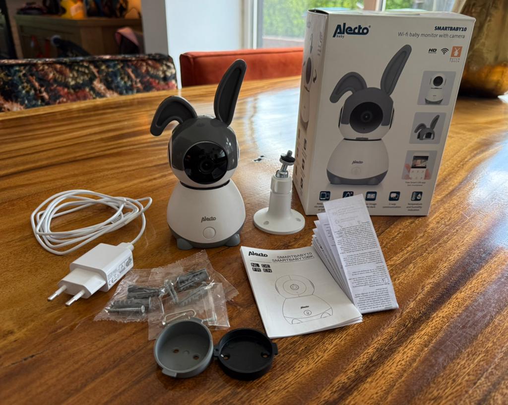 Alecto Smartbaby 10 camera, Ophalen of Verzenden, Zo goed als nieuw, 250 meter of meer, Camera