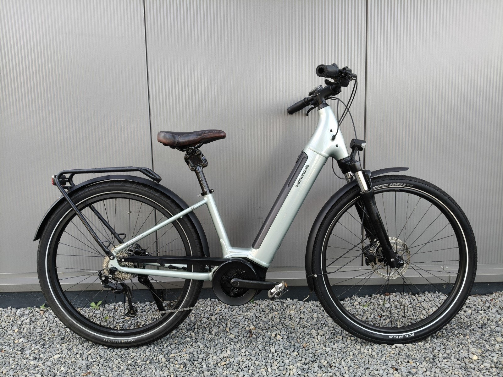 Cannondale Adventure Neo 2 Disc E-bike. Maat S. Bosch. ZGAN!, Zo goed als nieuw, Minder dan 47 cm, 50 km per accu of meer, Ophalen