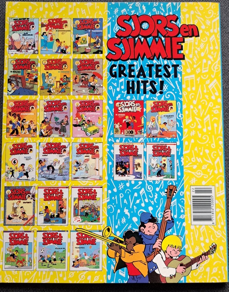 Sjors en Sjimmie 22: Voltreffers (1991), Eén stripboek, Ophalen of Verzenden, Gelezen