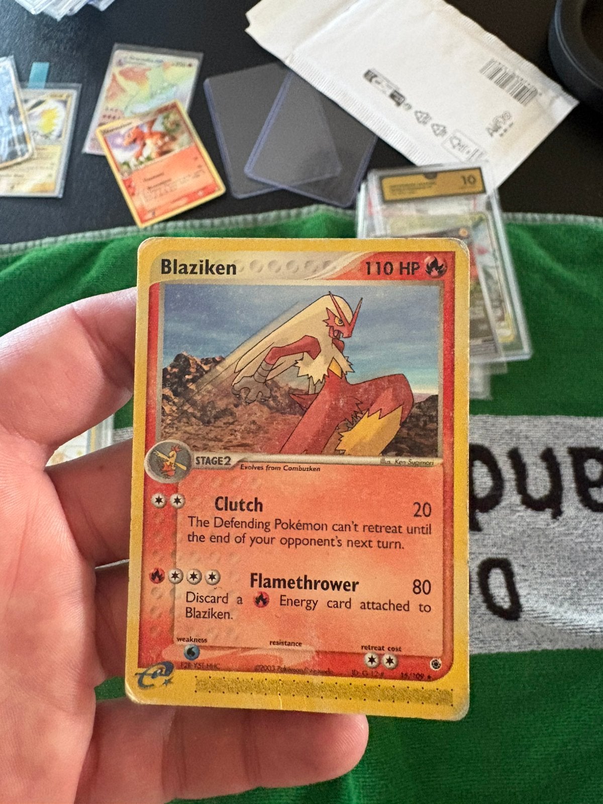 Blazikan expedition, Ophalen of Verzenden, Zo goed als nieuw, Meerdere kaarten, Foil