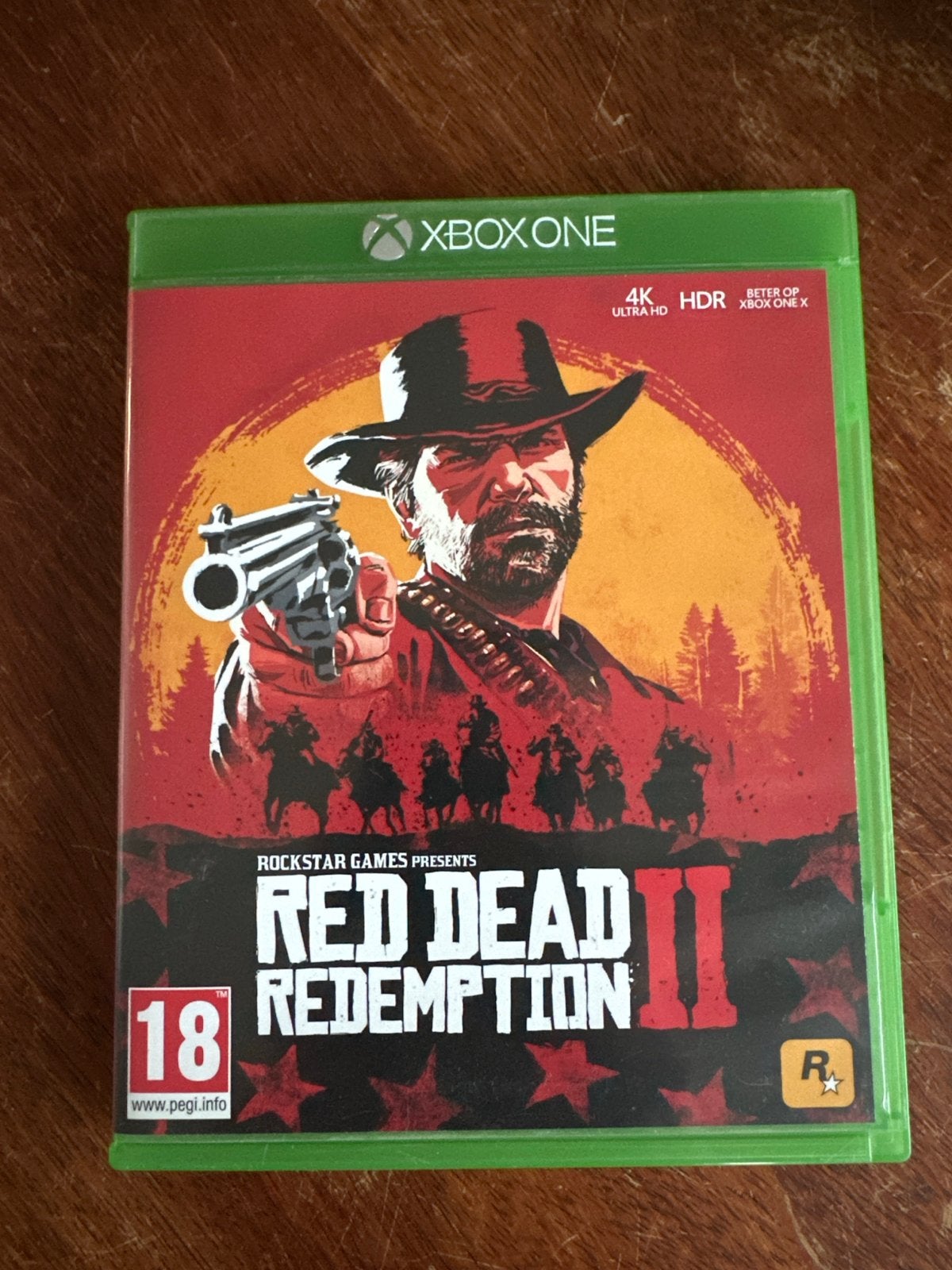 Red Dead Redemption 2 Xbox One - Krasvrij, Spelcomputers en Games, Online, Vanaf 18 jaar, 1 speler, Zo goed als nieuw