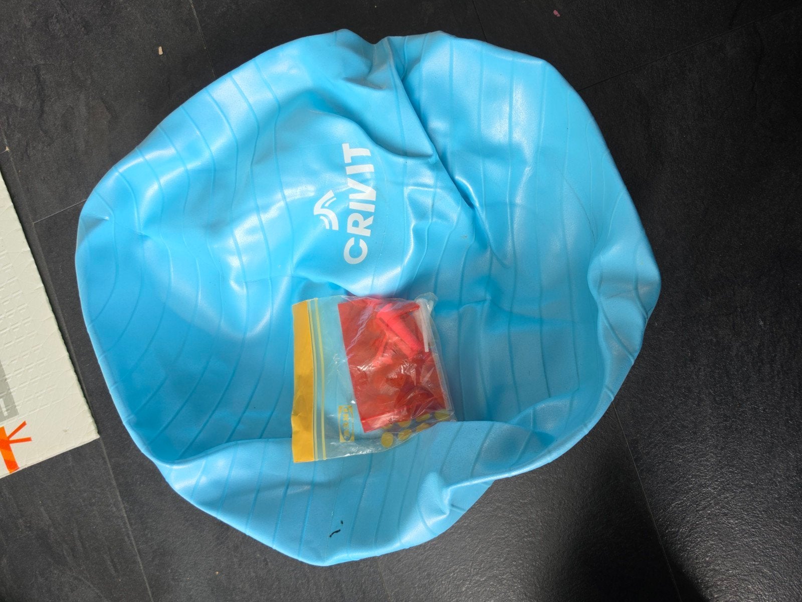 Crivit Fitnessbal - Blauw, Ophalen of Verzenden, Gebruikt, Buik, Fitnessbal