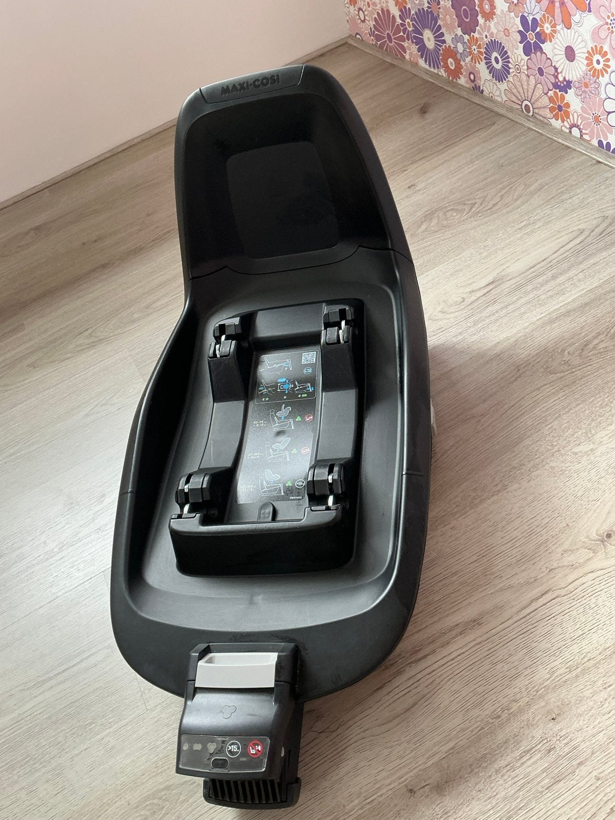 Maxi-Cosi Pebble Plus Groen incl. 2way fix base, Ophalen, Zo goed als nieuw, Isofix, 0 t/m 13 kg