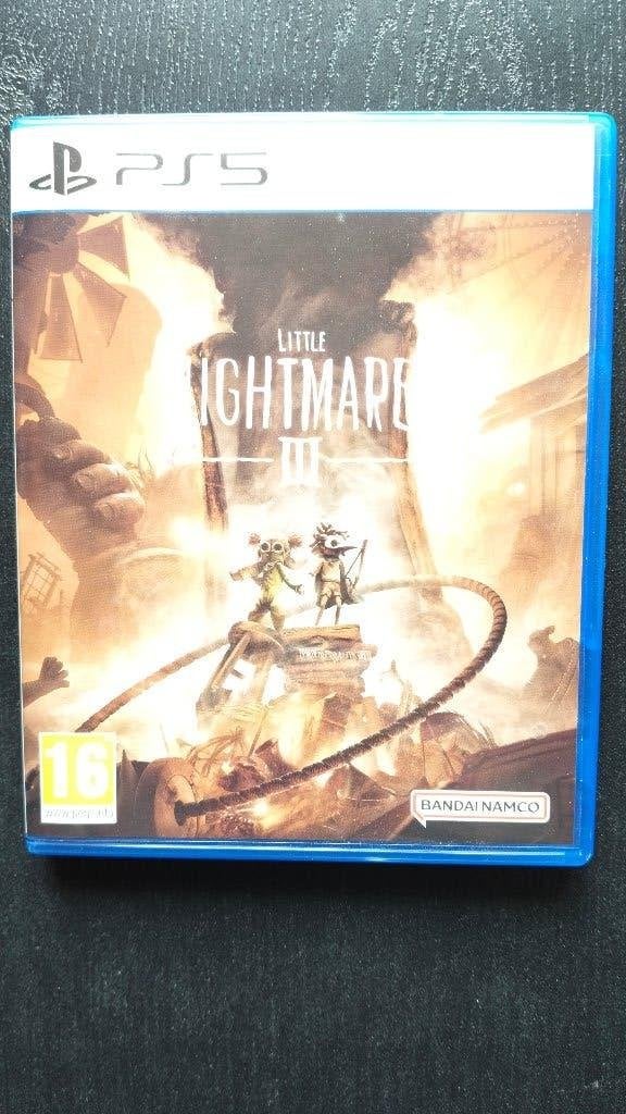 PS5 little Nightmares 3, Ophalen of Verzenden, Zo goed als nieuw