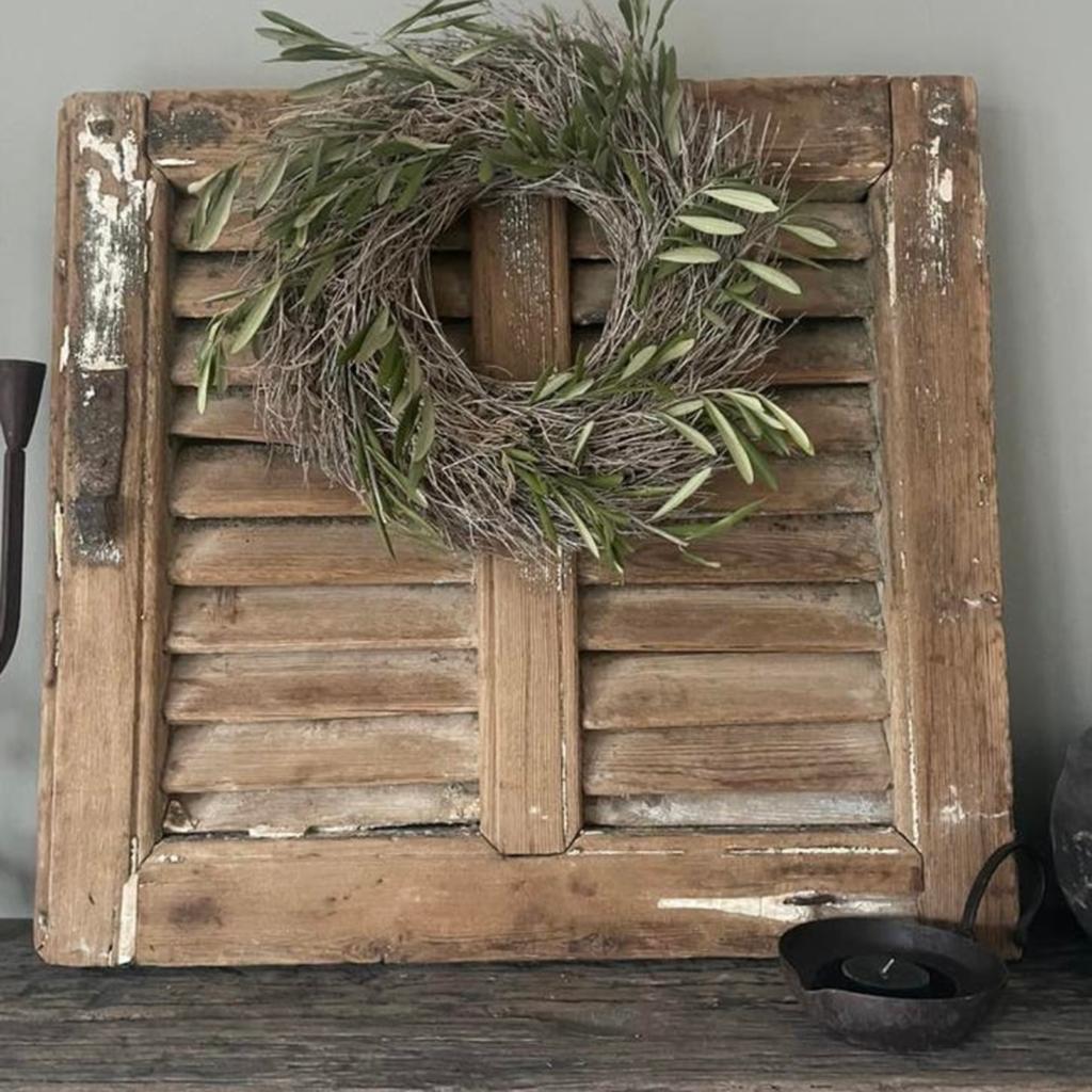 Landelijk luikje oud hout, Huis en Inrichting, Ophalen of Verzenden, Zo goed als nieuw
