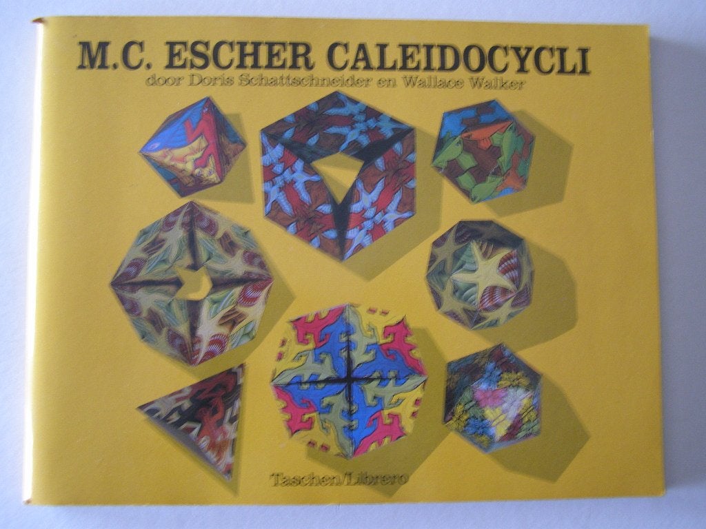 Escher Caleidocycli, Ophalen of Verzenden