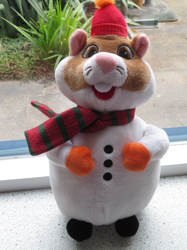 Hamster van Albert Heijn AH Sneeuwpop sneeuwman, Kinderen en Baby's, Speelgoed | Knuffels en Pluche, Albert Heijn, Hamster, Ophalen of Verzenden
