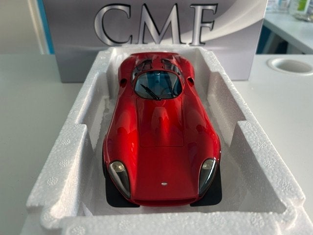 FERRARI TOMASSIMA III 1:18 CMF, Hobby en Vrije tijd, Ophalen of Verzenden, Zo goed als nieuw, Auto, Overige merken