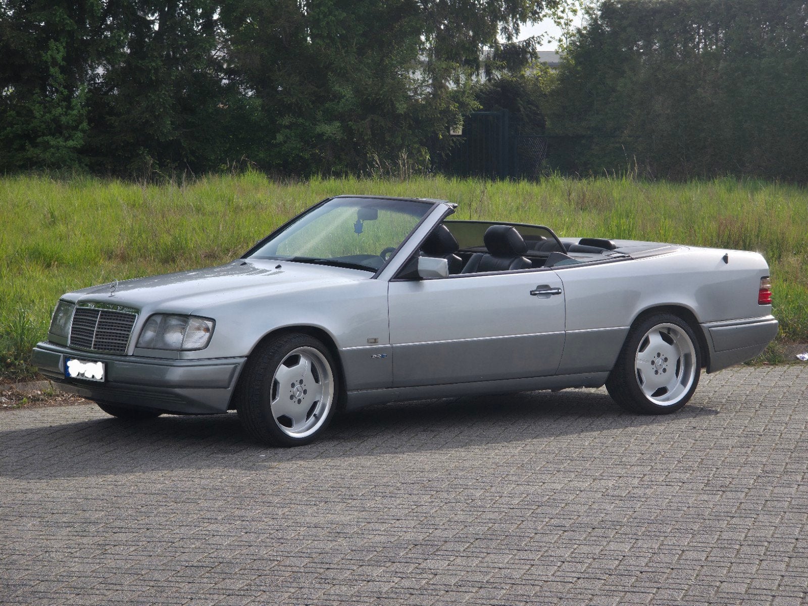 mercedes E 220 cabrio automaat , airco, foto 4
