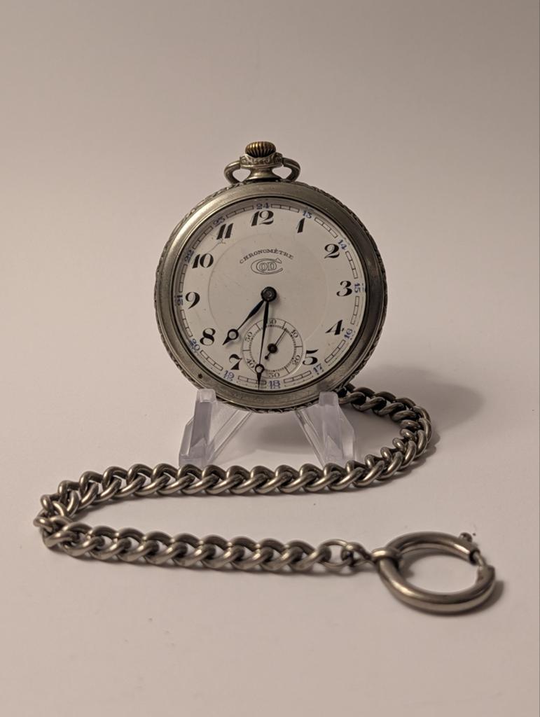 OD Chronomètre Zakhorloge met Ketting, Ophalen of Verzenden