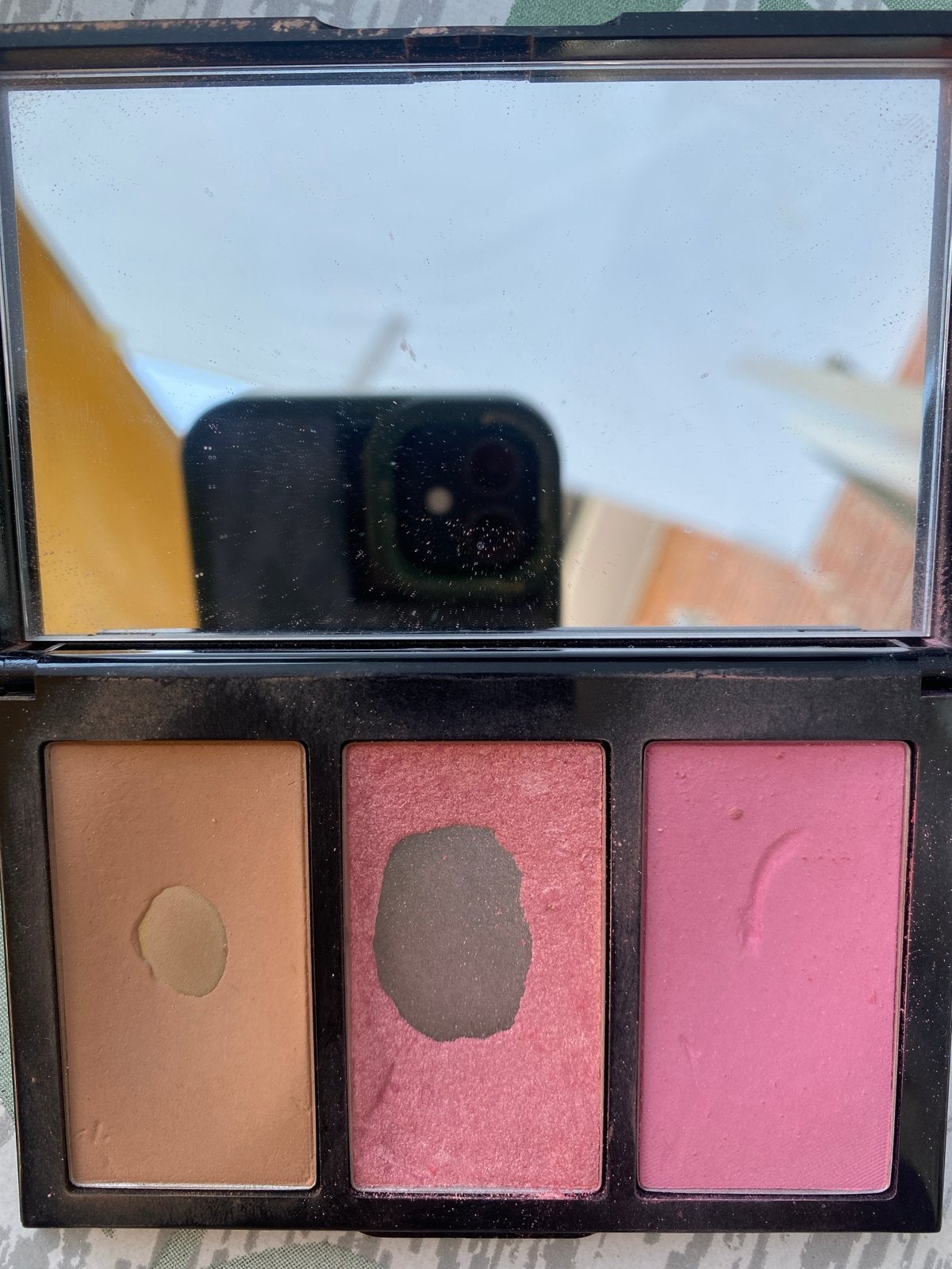 Bobbi Brown Cheek Palette - Bronzer, Illuminator, Blush, Gebruikt, Gehele gezicht, Ophalen of Verzenden, Make-up