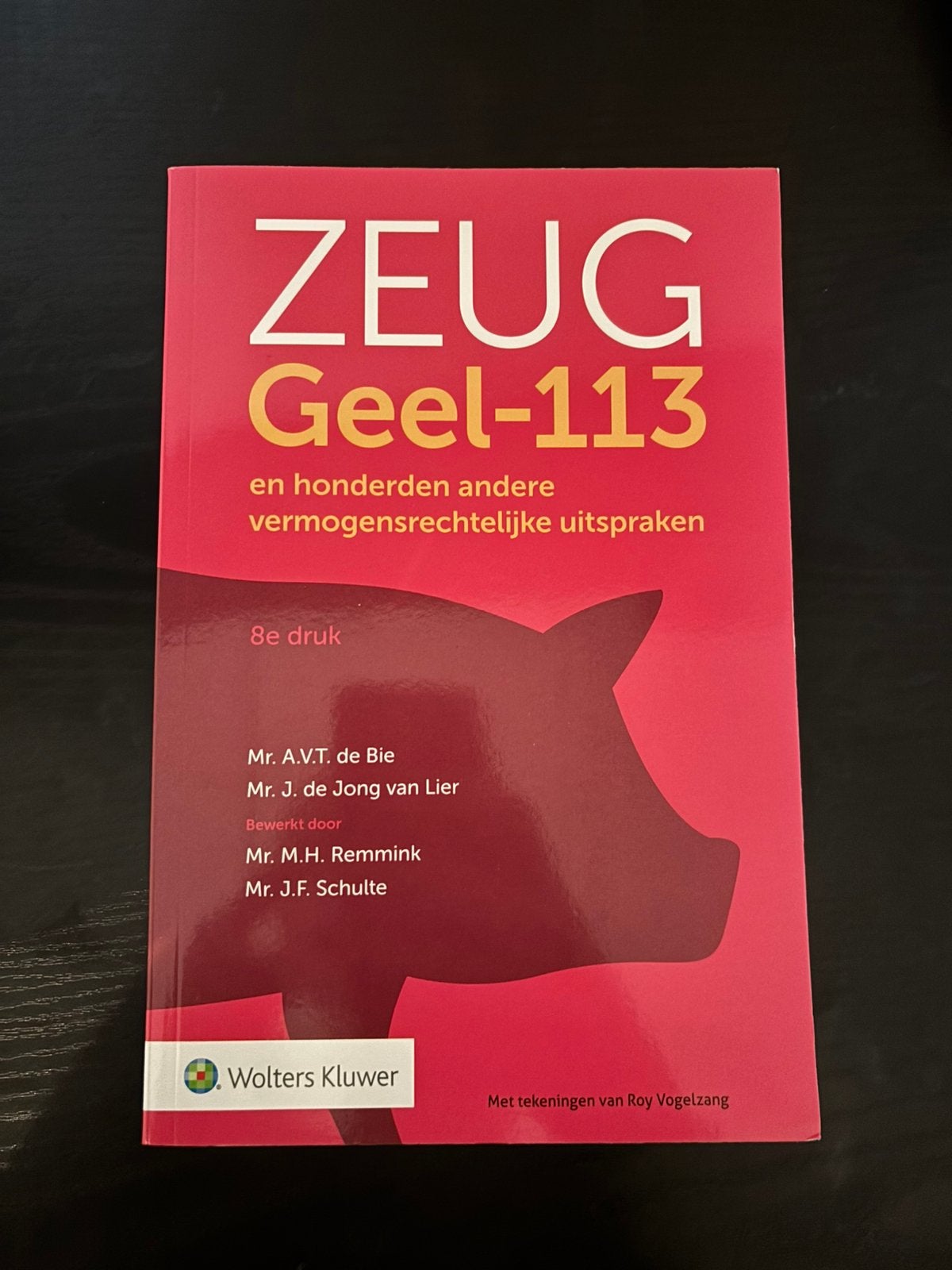 Zeug Geel-113, Ophalen of Verzenden, Beta, Nieuw, HBO