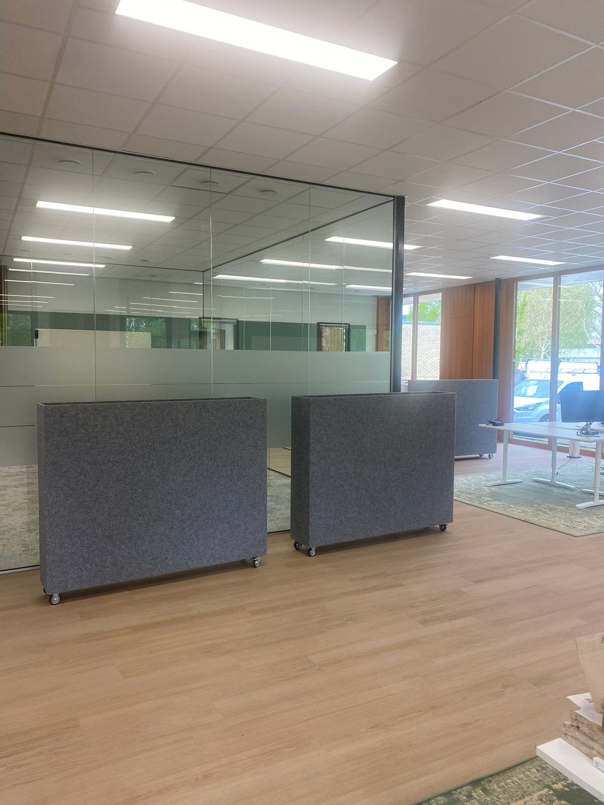 Plantenbakken op maat voor kantoor bedrijfs ruimten etc, Tuin en Terras, Nieuw, Ophalen of Verzenden, Binnen, Rechthoekig