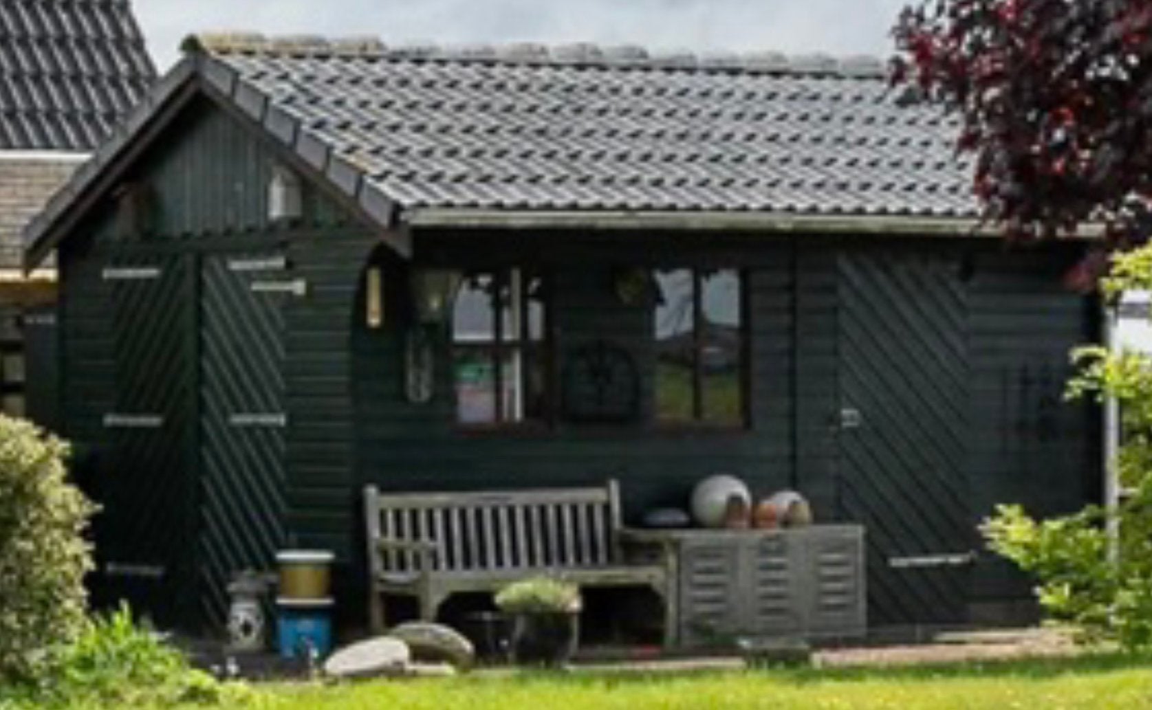 Drie schuurdeuren met beslag INMIDDELS OPGEHAALD, Tuin en Terras, Ophalen, Gebruikt, Minder dan 250 cm