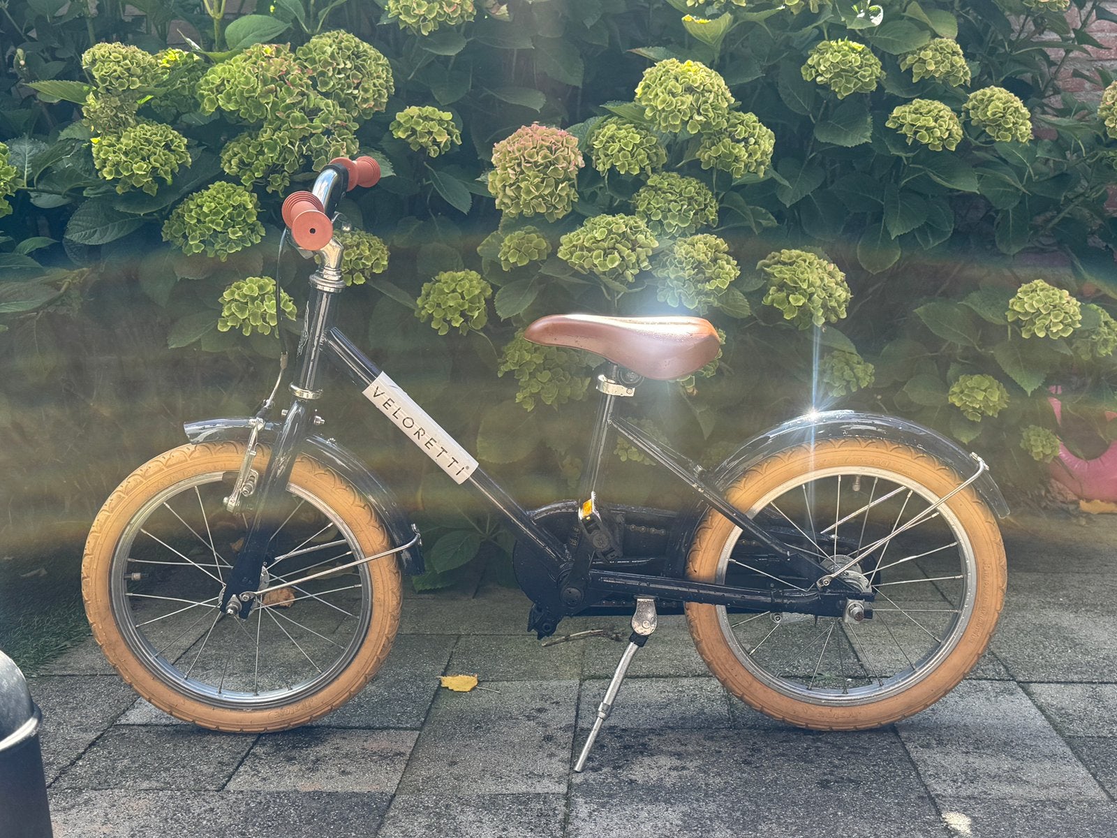 Veloretti maxi 16 inch, Fietsen en Brommers, Fietsen | Vouwfietsen, Ophalen, Gebruikt, 16 tot 18 inch