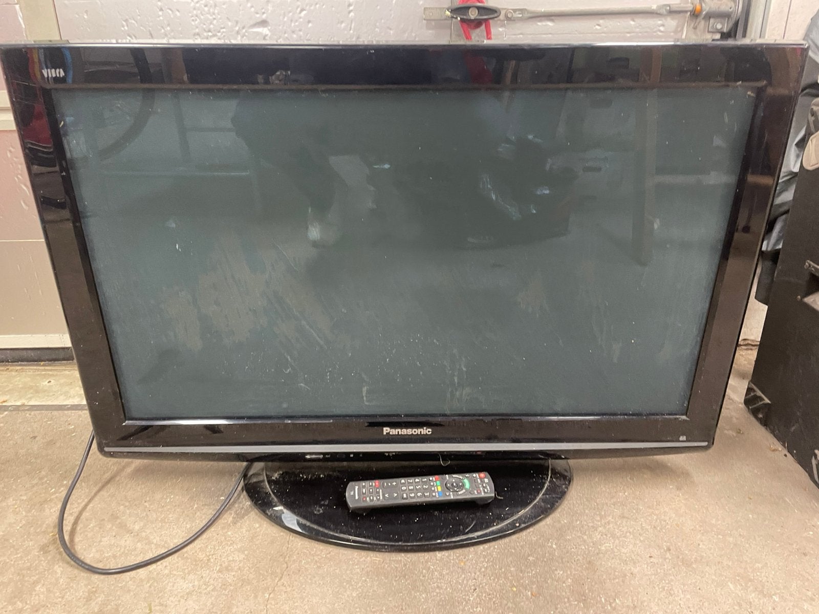 37” plasma tv teab, Ophalen, Gebruikt, Panasonic, 50 Hz