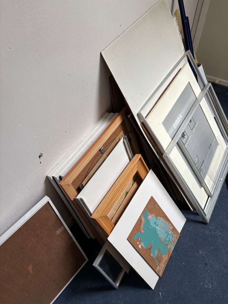 Lijsten (gratis), Ophalen, Overige materialen, Minder dan 50 cm, Gebruikt