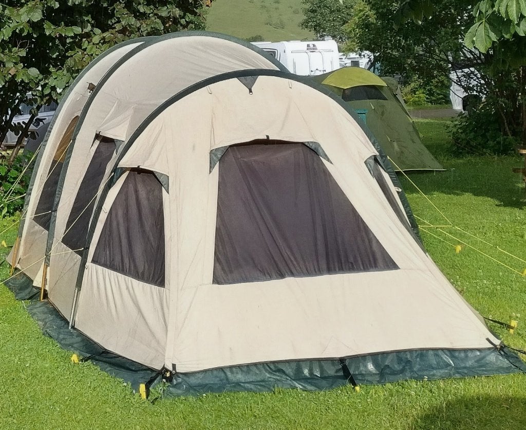 safarica blackhawk 260 3 tot 4 persoons tent in goede staat, Ophalen of Verzenden, Gebruikt, Tot en met 4