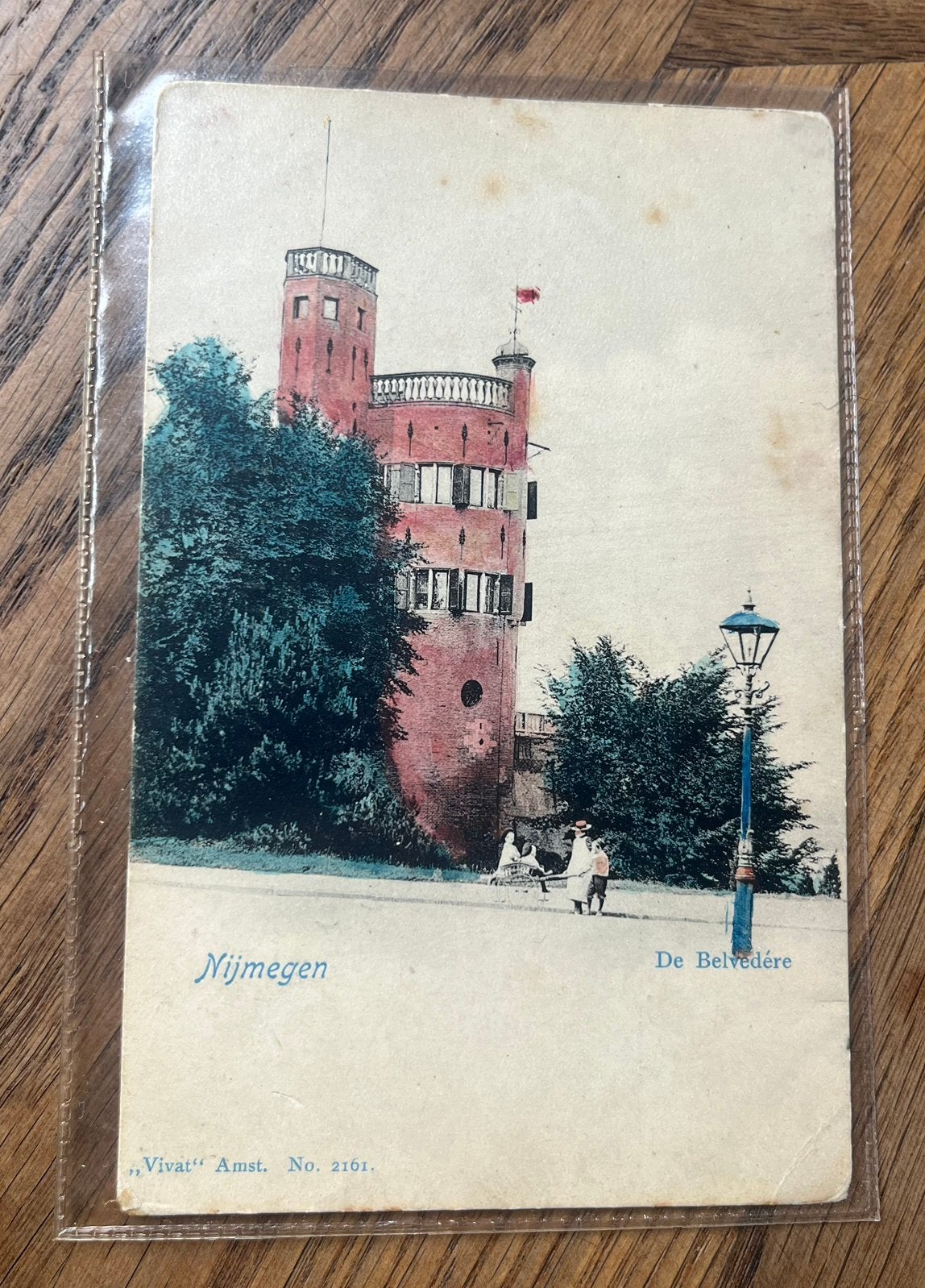 Nijmegen, Belvedere, Ophalen of Verzenden, Gelderland