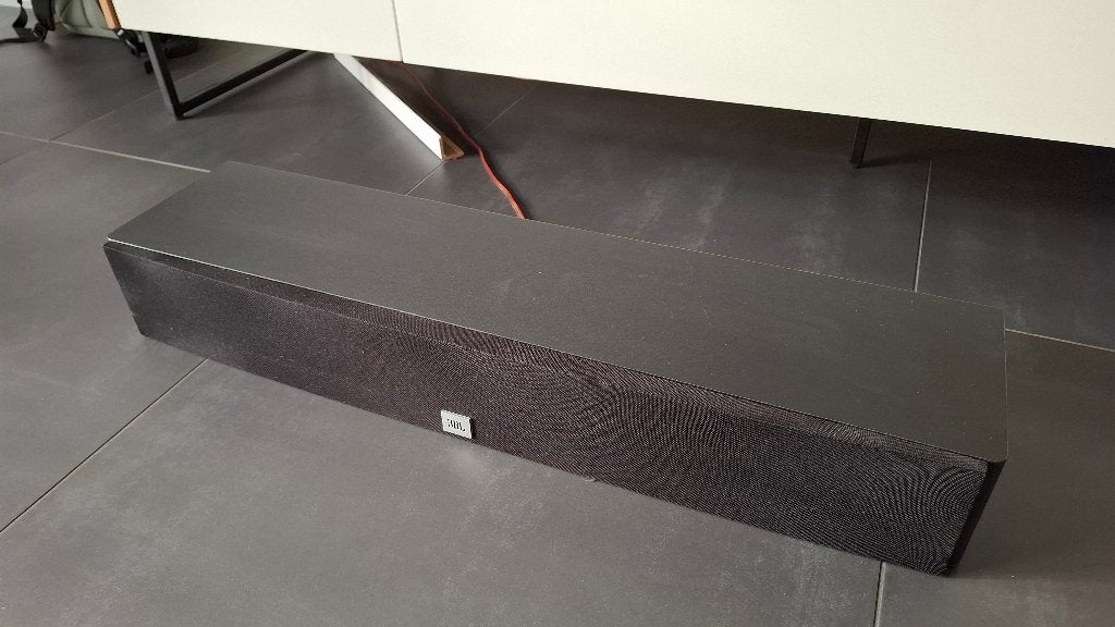 JBL Stage 135 Center speaker, Ophalen, Zo goed als nieuw, Center speaker, JBL