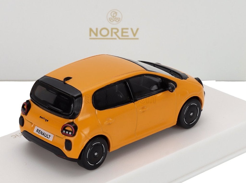 Renault Twingo E-Tech 2026 Geel schaal 1/43 NOREV Ref 517425, Verzenden, Nieuw, Auto, Norev