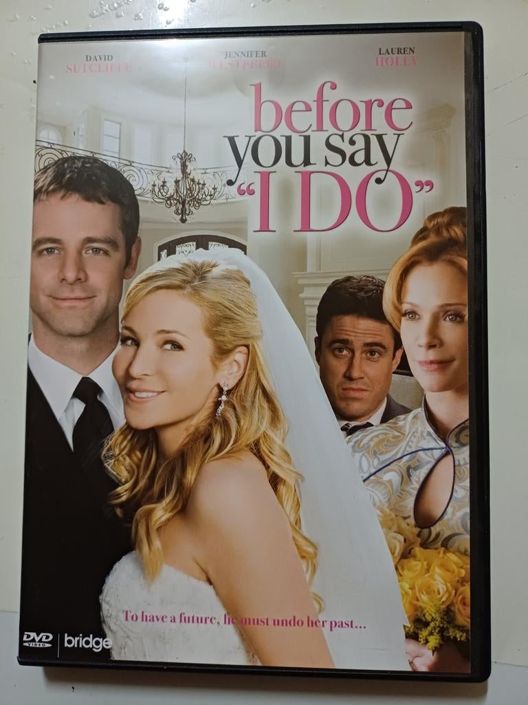 Before you say I DO, Vanaf 6 jaar, Ophalen of Verzenden, Zo goed als nieuw