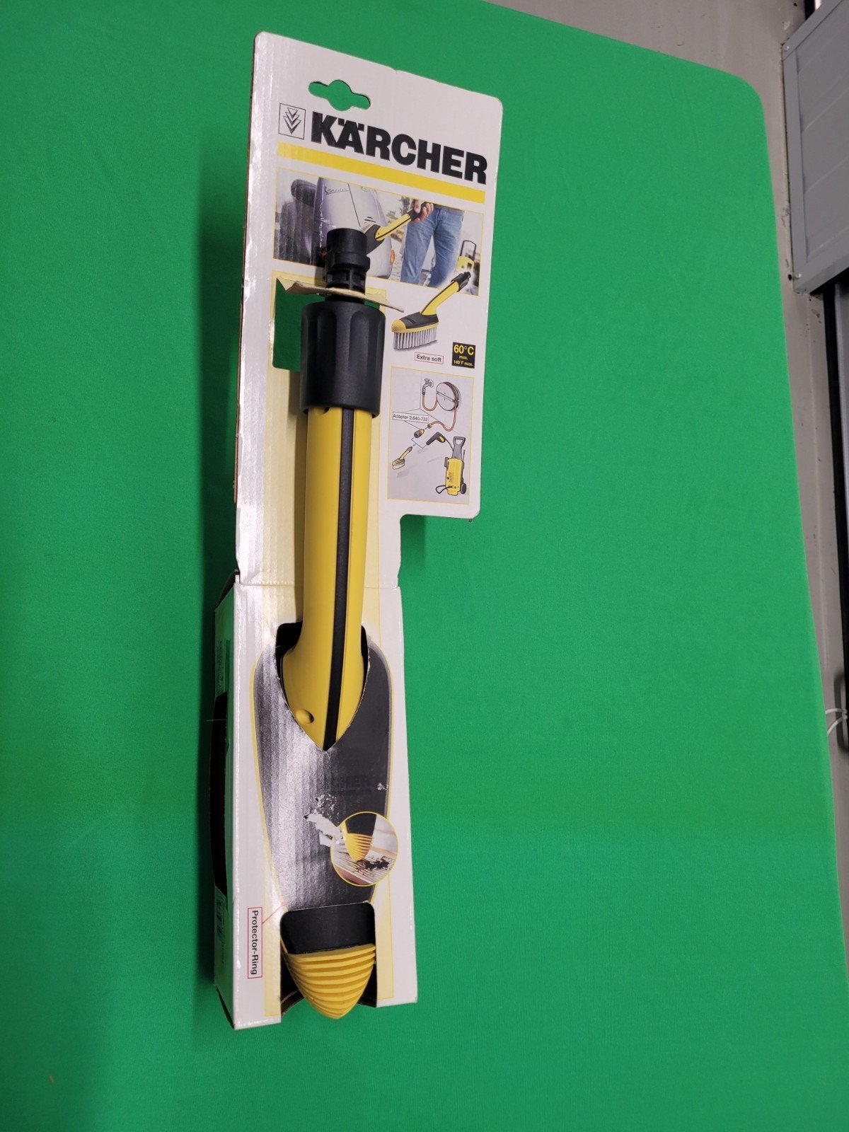 Kärcher WB 60 Zachte Wasborstel voor Hogedrukreiniger, Overige typen, Kärcher, Ophalen of Verzenden, Info@karcher.com