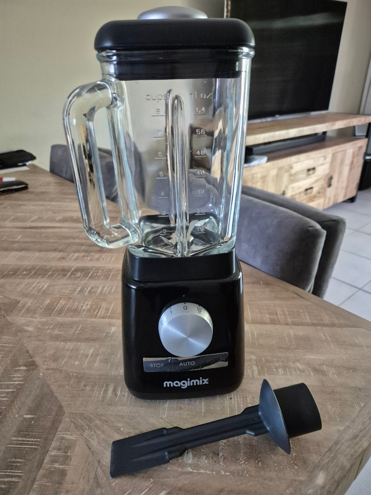Magimix Blender type 11610 (1200 Watt) in uitstekende staat, Ophalen of Verzenden, Zo goed als nieuw, Blender