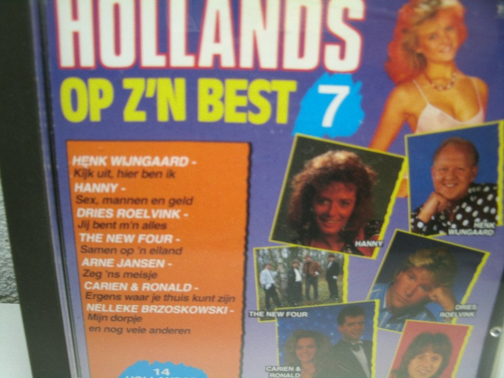 cd 64 hol. op z'n best oa samen op een eiland, Ophalen of Verzenden, Zo goed als nieuw, Levenslied of Smartlap