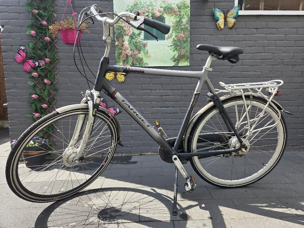 Target Washington Nexus 8 herenfiets, Fietsen en Brommers, Gebruikt, Versnellingen, Ophalen, Overige merken