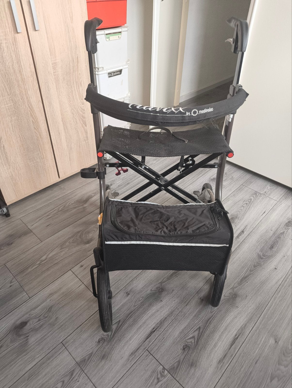 rollator, Ophalen, Gebruikt