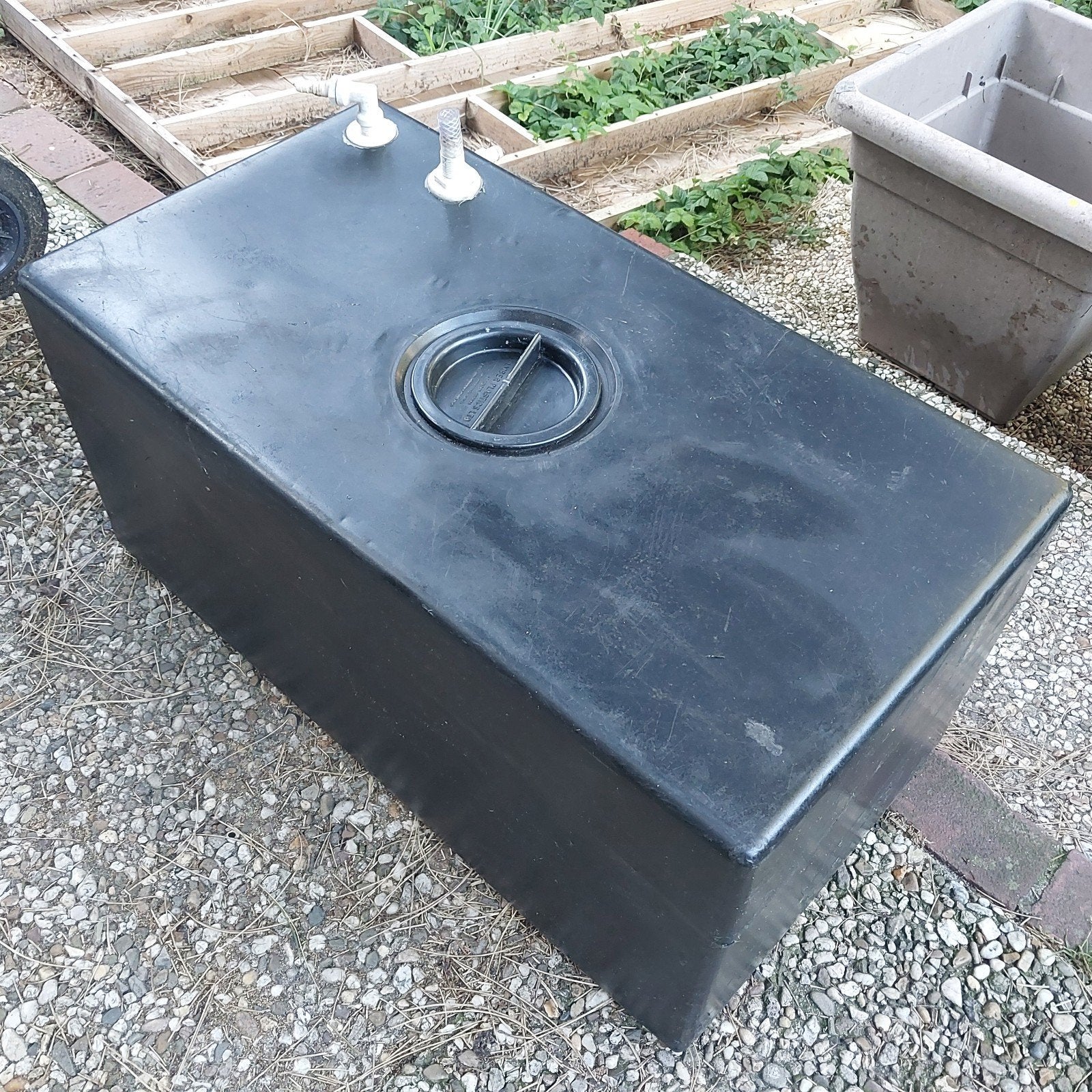 Watertank camper  100 liter, Ophalen of Verzenden, Zo goed als nieuw