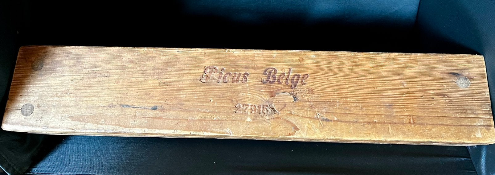 Antieke Houten Sigarenmal Picus Belge (No. 27915), Antiek en Kunst, Ophalen of Verzenden