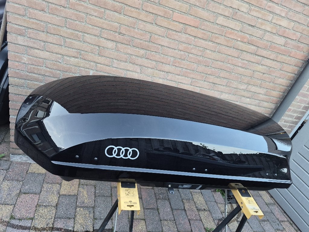 Originele Audi Dakkoffer 310L - Ideaal voor Vakantie, Auto diversen, Ophalen, Zo goed als nieuw