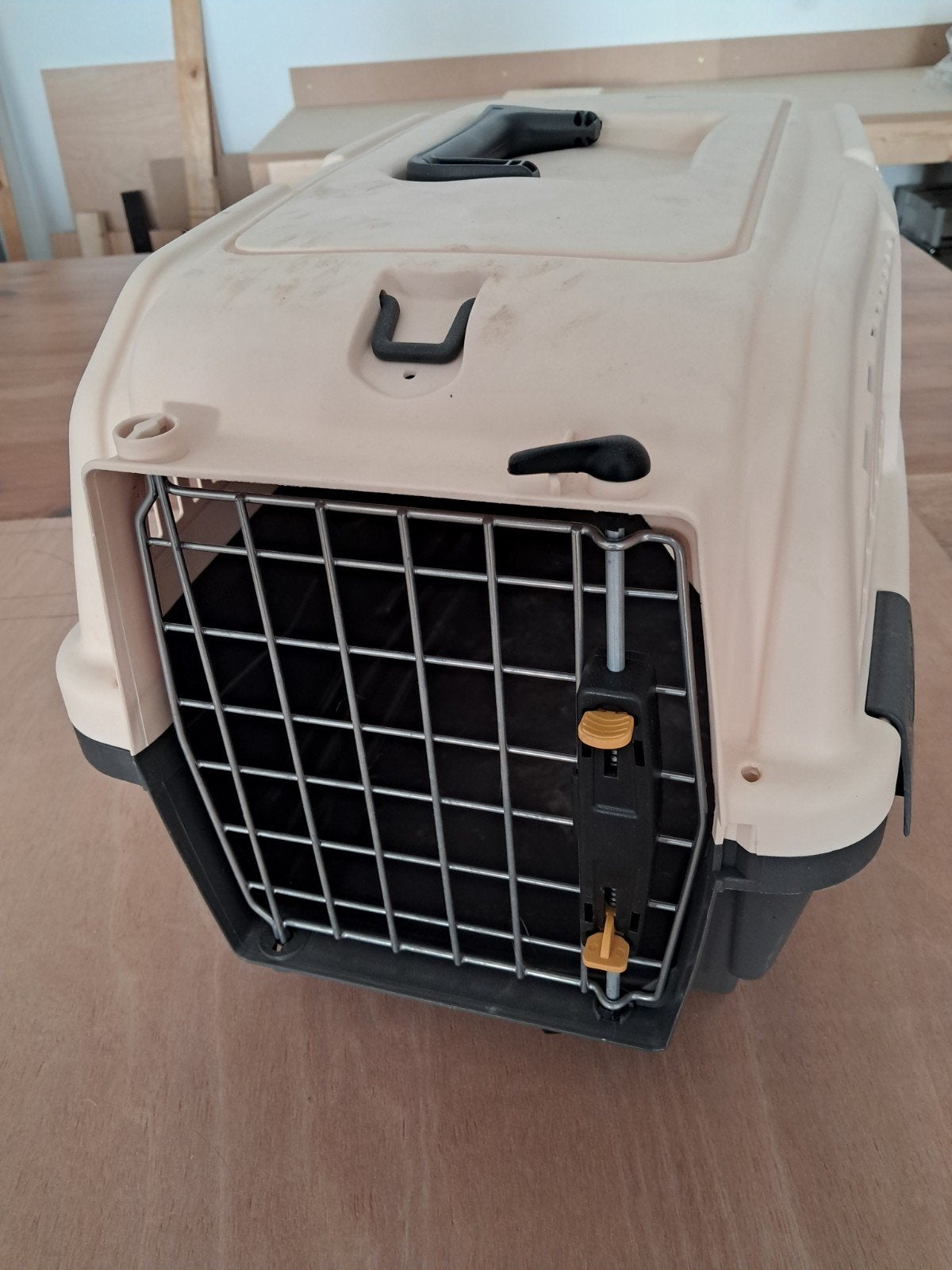 Transportbak konijn 50 cm, Dieren en Toebehoren, Ophalen, Zo goed als nieuw
