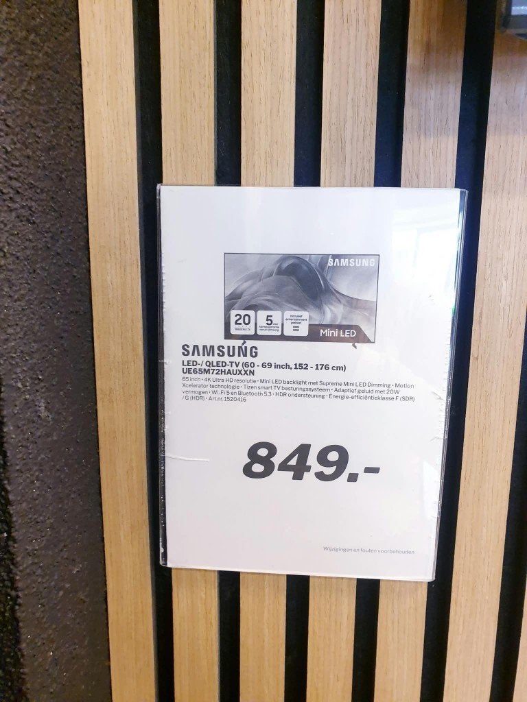 Samsung smart tv NIEUW Gratis bezorgt, QLED, 50 Hz, Nieuw, Ophalen of Verzenden