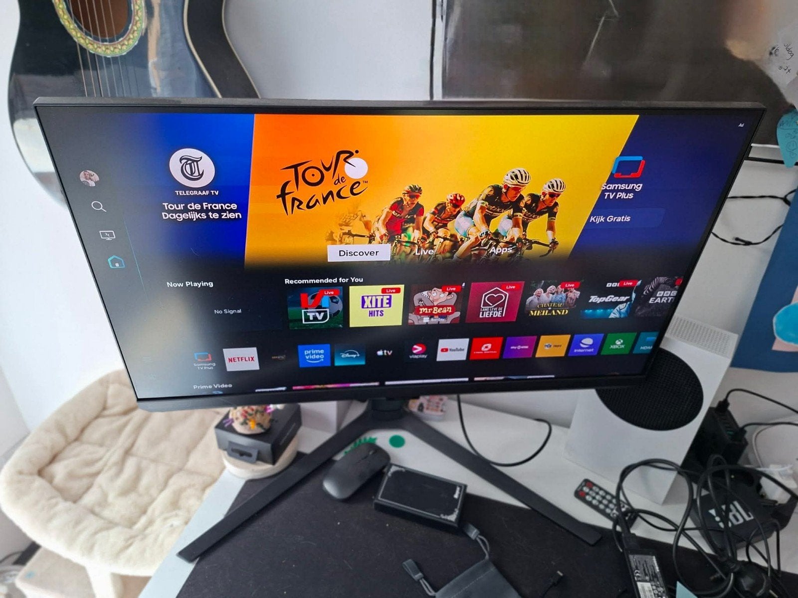 Samsung Odyssey G7 LS28BG700EPXEN 4K Gaming Monitor, Gaming, IPS, 101 t/m 150 Hz, Samsung odyssey
