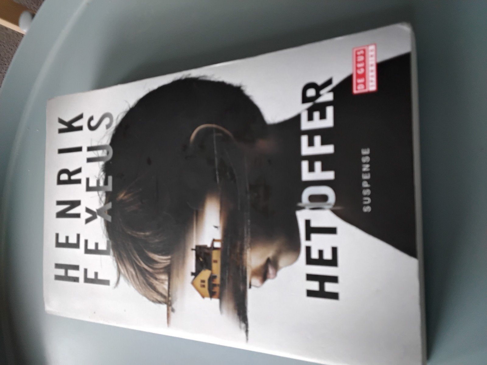 Henrik Fexeus - Het offer, Ophalen of Verzenden, Zo goed als nieuw, Henrik Fexeus