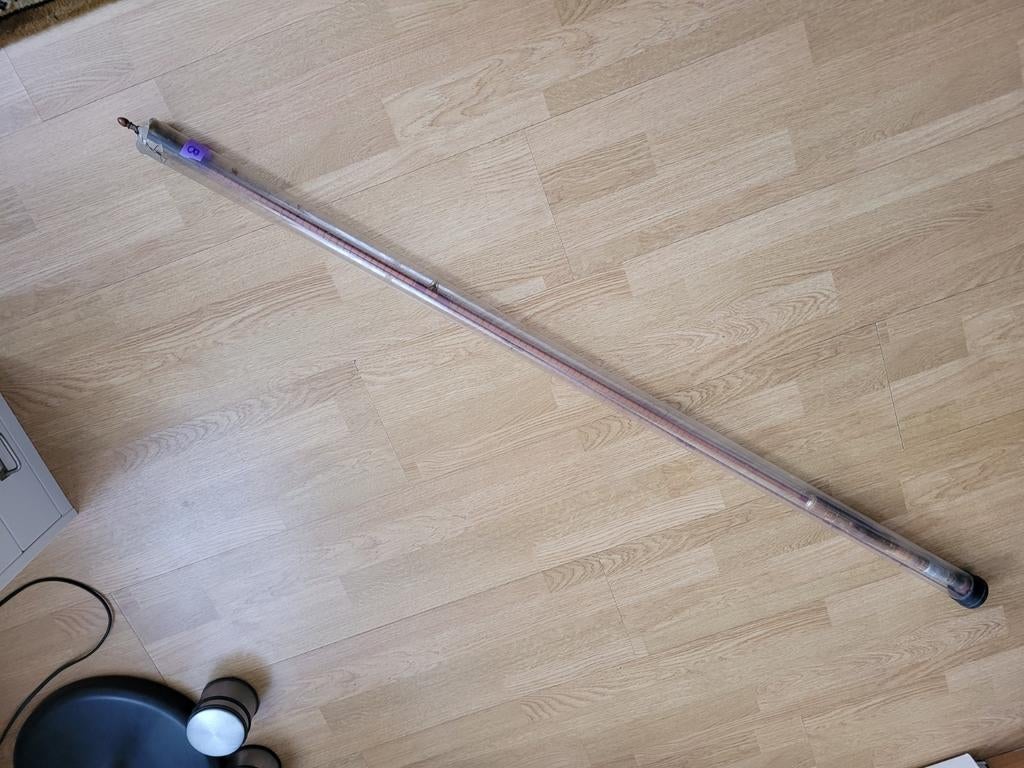 Splitcane 2.70m, snoek, Watersport en Boten, Ophalen of Verzenden, Werphengel