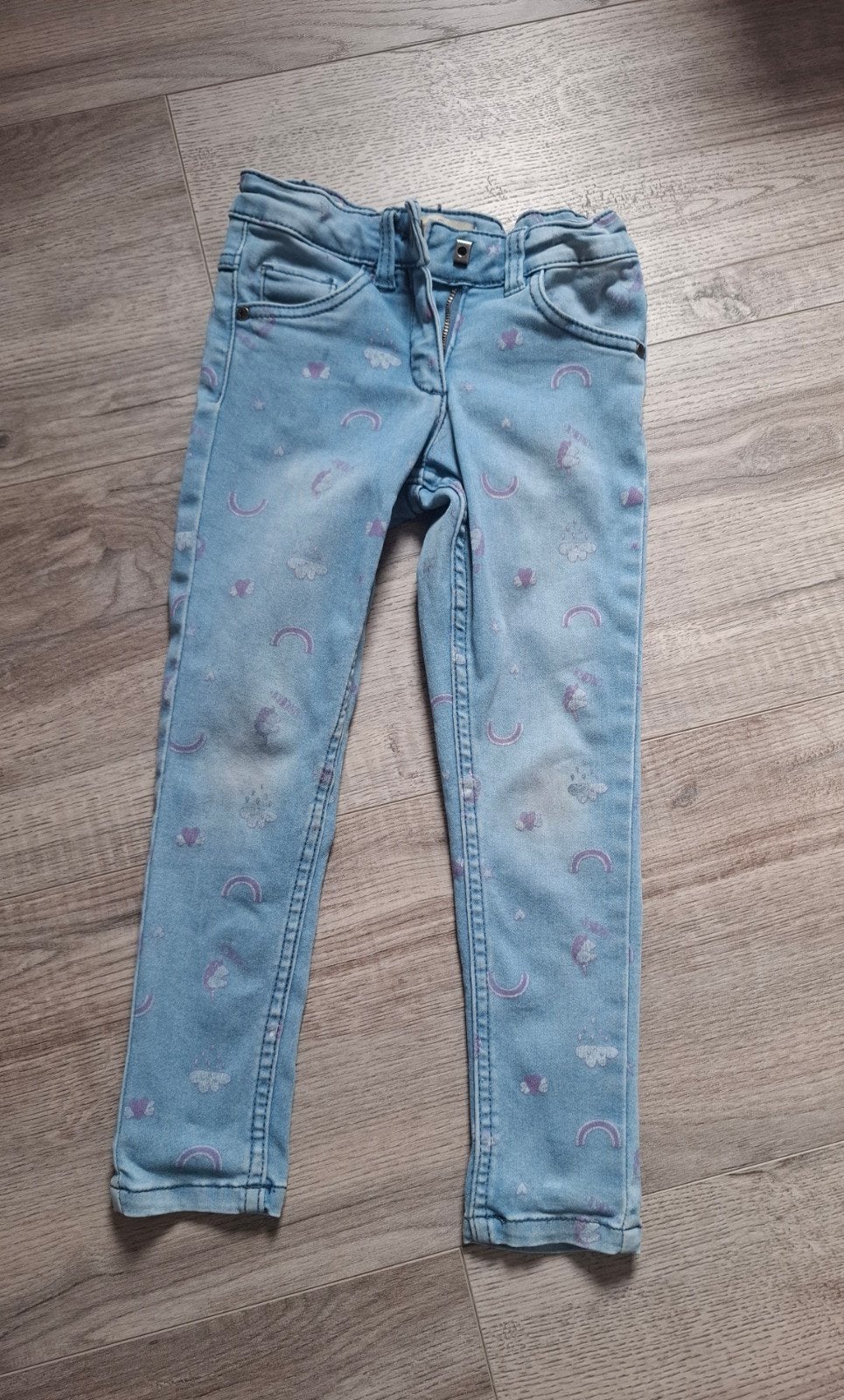 Jeans, Ophalen of Verzenden, Gebruikt, Meisje, Broek