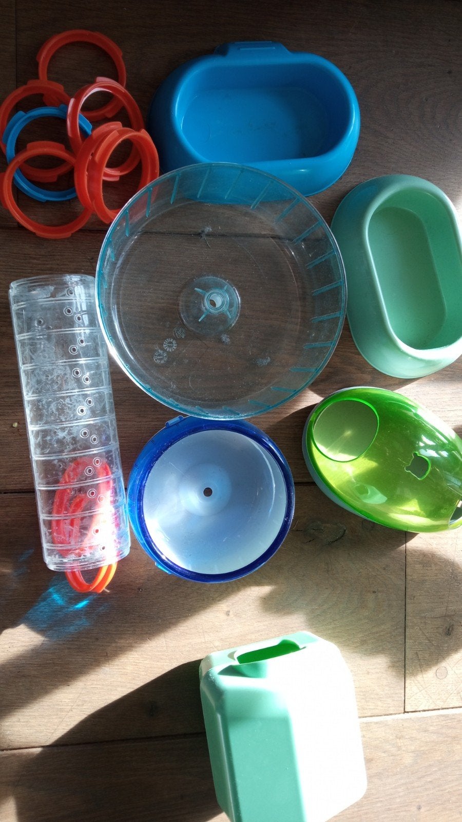 hamster hok spulletjes, Dieren en Toebehoren, Ophalen