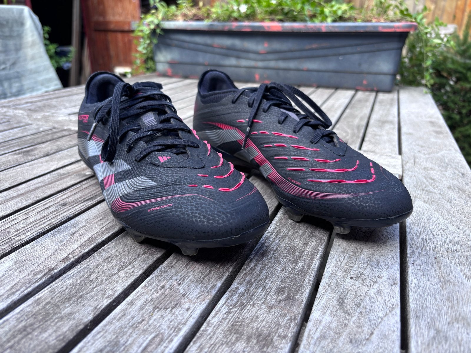 Adidas Predator Voetbalschoenen Maat 44 2/3, Ophalen, Gebruikt, Schoenen, Maat L