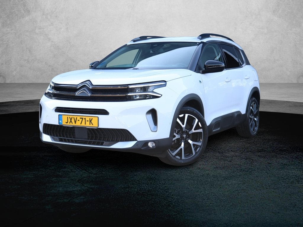 Citroën C5 Aircross 1.6 Plug-in Hybrid 225 Shine 1ste Eigen, Auto's, Citroën, Automaat, Gebruikt, 4 cilinders, Bedrijf